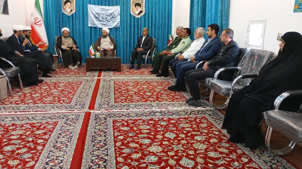معارفه رییس و دبیر ستاد امر به معروف شهرستان عشق آباد